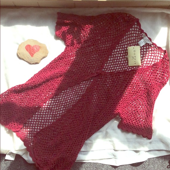 NWT Outfit JPR Burgundy Knit Sweater - Picture 1 of 7